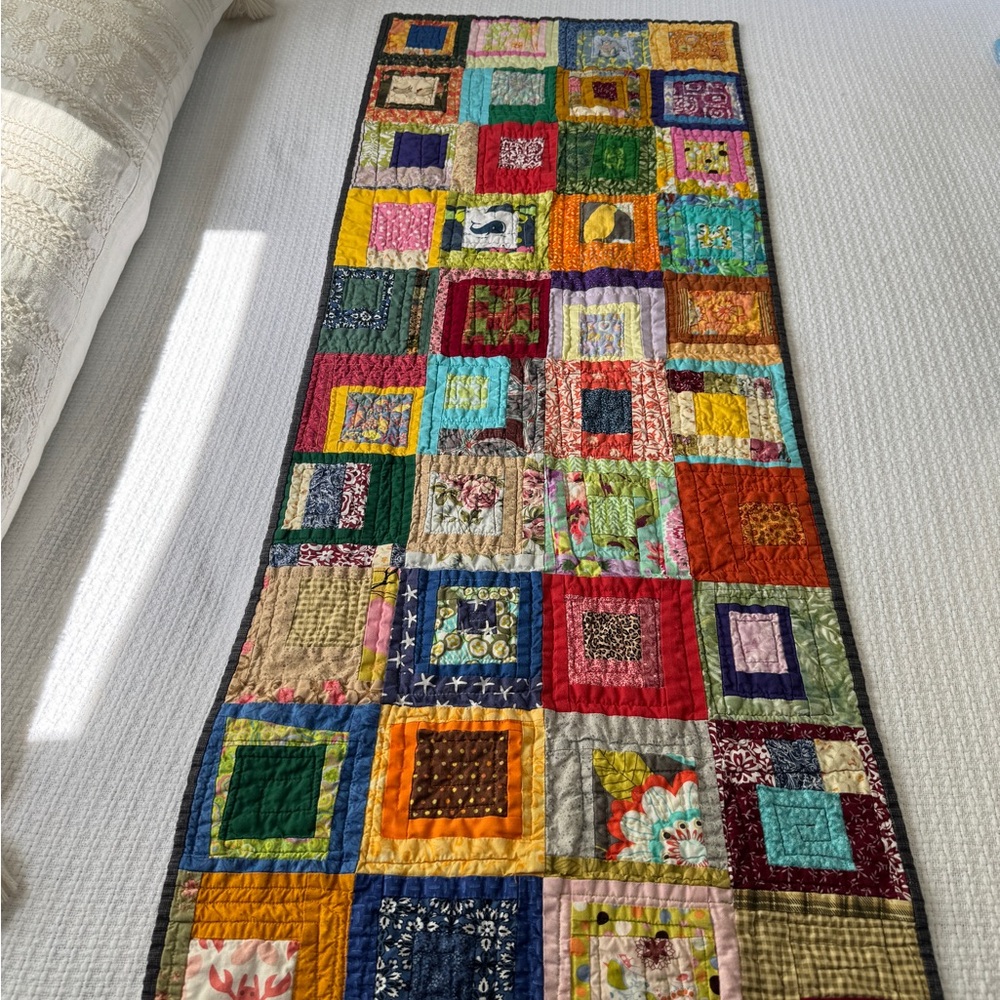 Handmade Colorful Table Runner - Picture 13 of 16